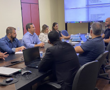 PCPR se torna referência e apresenta centrais de flagrante para polícias do Amazonas e Distrito Federal 
