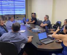 PCPR se torna referência e apresenta centrais de flagrante para polícias do Amazonas e Distrito Federal 