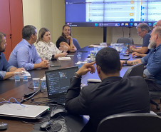 PCPR se torna referência e apresenta centrais de flagrante para polícias do Amazonas e Distrito Federal 