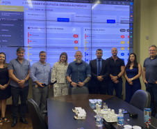 PCPR se torna referência e apresenta centrais de flagrante para polícias do Amazonas e Distrito Federal 