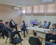 PCPR se torna referência e apresenta centrais de flagrante para polícias do Amazonas e Distrito Federal 