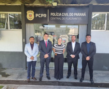 PCPR se torna referência e apresenta centrais de flagrante para polícias do Amazonas e Distrito Federal 