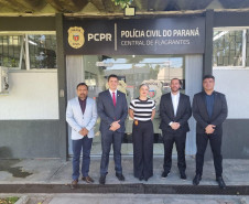 PCPR se torna referência e apresenta centrais de flagrante para polícias do Amazonas e Distrito Federal 