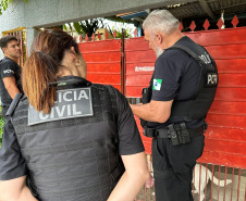 PCPR prende 231 pessoas por crimes contra mulheres nos primeiros 8 dias de Operação Átria 