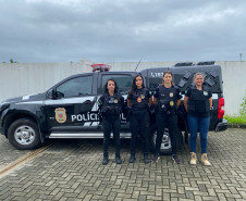 PCPR prende três pessoas por violência contra a mulher em Paranaguá