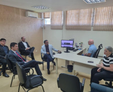 PCPR se torna referência e apresenta centrais de flagrante para polícias do Amazonas e Distrito Federal 