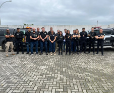 PCPR prende três pessoas por violência contra a mulher em Paranaguá