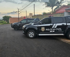 PCPR e PMPR prende homem por tráfico de drogas e posse de munição de uso restrito em Carlópolis 