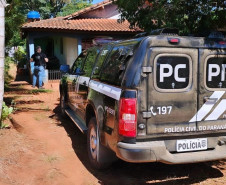 PCPR prende homem em flagrante por porte de arma em Carlópolis