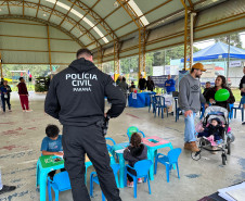 PCPR na Comunidade leva serviços para mais de 750 pessoas em Campo Magro
