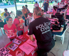 PCPR na Comunidade leva serviços de polícia judiciária para mais de 1,9 mil pessoas em Pinhais e Foz do Iguaçu
