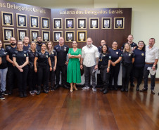 PCPR participa de campanha nacional de combate à violência contra a mulher
