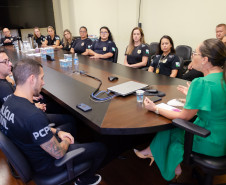 PCPR participa de campanha nacional de combate à violência contra a mulher