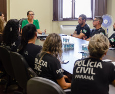 PCPR participa de campanha nacional de combate à violência contra a mulher
