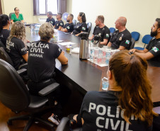 PCPR participa de campanha nacional de combate à violência contra a mulher