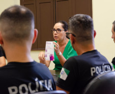 PCPR participa de campanha nacional de combate à violência contra a mulher