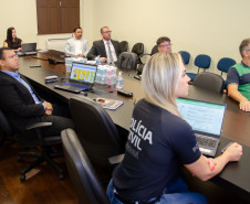 PCPR se torna referência e apresenta centrais de flagrante para polícias do Amazonas e Distrito Federal 