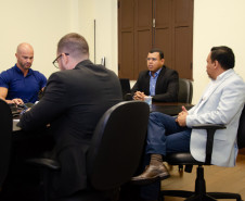 PCPR se torna referência e apresenta centrais de flagrante para polícias do Amazonas e Distrito Federal 