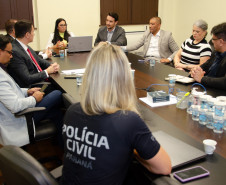 PCPR se torna referência e apresenta centrais de flagrante para polícias do Amazonas e Distrito Federal 