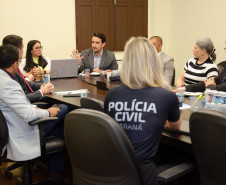 PCPR se torna referência e apresenta centrais de flagrante para polícias do Amazonas e Distrito Federal 