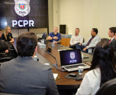 PCPR se torna referência e apresenta centrais de flagrante para polícias do Amazonas e Distrito Federal 