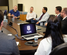 PCPR se torna referência e apresenta centrais de flagrante para polícias do Amazonas e Distrito Federal 