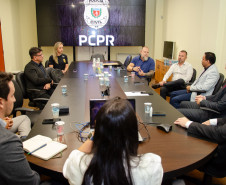 PCPR se torna referência e apresenta centrais de flagrante para polícias do Amazonas e Distrito Federal 