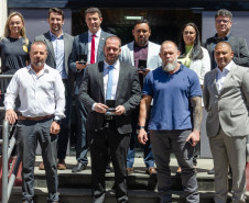 PCPR se torna referência e apresenta centrais de flagrante para polícias do Amazonas e Distrito Federal 