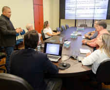 PCPR se torna referência e apresenta centrais de flagrante para polícias do Amazonas e Distrito Federal 