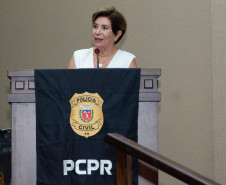 PCPR realiza entrega de medalhas de serviço policial para servidores das Subdivisões Policiais de Ponta Grossa e Telêmaco Borba 