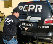 PCPR e PMPR prende homem por tráfico de drogas e posse de munição de uso restrito em Carlópolis 