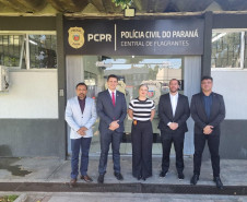 PCPR se torna referência e apresenta centrais de flagrante para polícias do Amazonas e Distrito Federal 