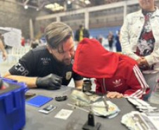 PCPR na Comunidade leva serviços de polícia judiciária para população da Ilha do Mel e Campo Magro