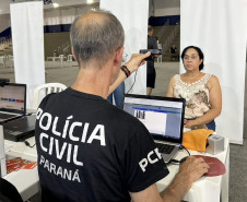 PCPR na Comunidade leva serviços de polícia judiciária para população de Maringá e Manoel Ribas 