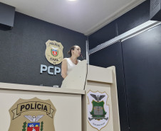 PCPR ministra palestra alusiva ao Dia Internacional da Mulher para 200 servidores em Curitiba