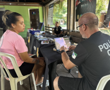 PCPR na Comunidade leva serviços para mais de 400 pessoas na Ilha do Mel