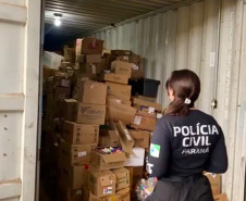 PCPR apreende medicamentos sem procedência em Piraquara