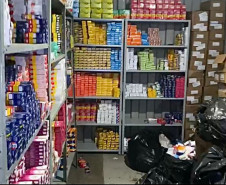 PCPR apreende medicamentos sem procedência em Piraquara
