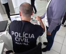 PCPR na Comunidade leva serviços de polícia judiciária para população de Mauá da Serra e Tamarana