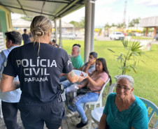 PCPR na Comunidade leva serviços para mais de 3 mil pessoas em Antonina, Morretes e Jandaia do Sul