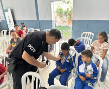 PCPR na Comunidade leva serviços de polícia judiciária para mais de 2,7 mil pessoas em Mauá da Serra e Tamarana