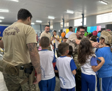 PCPR na Comunidade leva serviços de polícia judiciária para mais de 2,7 mil pessoas em Mauá da Serra e Tamarana