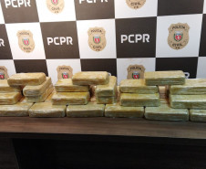 PCPR apreende 41,2 quilos de crack em Ponta Grossa 