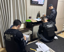 PCPR prende seis integrantes de organização criminosa que lavava dinheiro do tráfico de drogas em postos de combustíveis