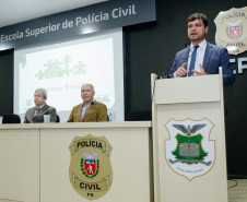 PCPR participa de curso de Cooperação Jurídica Internacional 