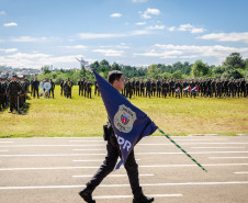 Homenagem exército