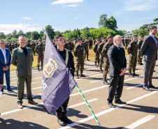 Homenagem exército