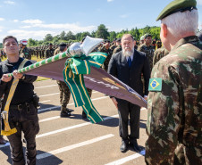 Homenagem exército