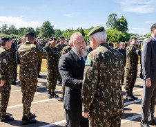 Homenagem exército