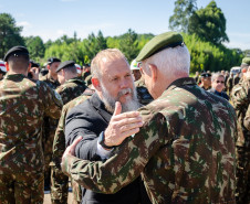 Homenagem exército
